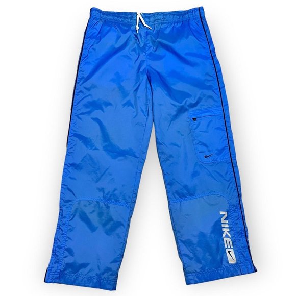 Nike Other - Nike Vintage Y2K 90s Designer Windbreaker Splash Track Pants - Mens XL